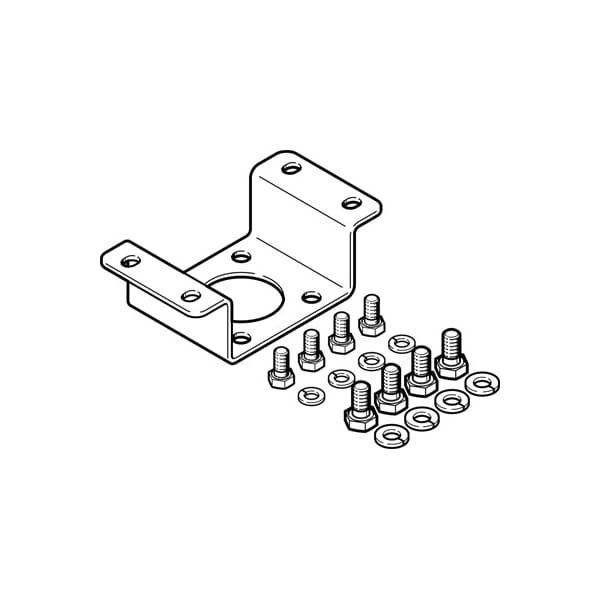 Festo Mounting Bridge DARQ-K-X1-A1-F05-20-R1 DARQ-K-X1-A1-F05-20-R1 - main